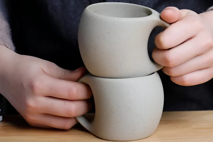 Japanese Stoneware Mug